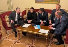 Путин отверг предложения Европы о прекращении огня