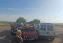 В Одесском районе столкнулись несколько автомобилей: пострадали три человека