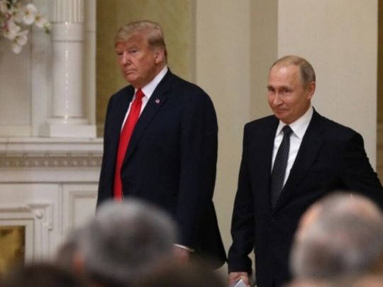путін веде психологічну гру з&nbsp;Трампом,&nbsp;&mdash; аналітики