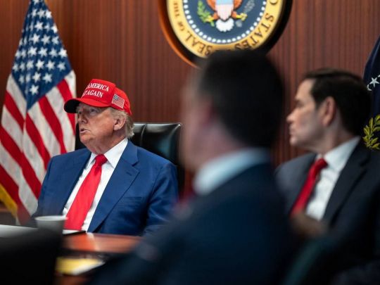 Трамп підтвердив удар США по ядерних об’єктах в Ірані (відео)