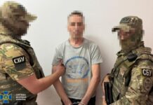 В Одессе СБУ задержала агента ФСБ, который готовил теракты и закладывал взрывчатки в тайники