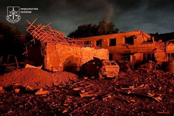 Ночная атака на Одесчину: погибла женщина, есть травмированные (обновлено) Ночная атака на Одесчину: погибла женщина, есть травмированные (обновлено)