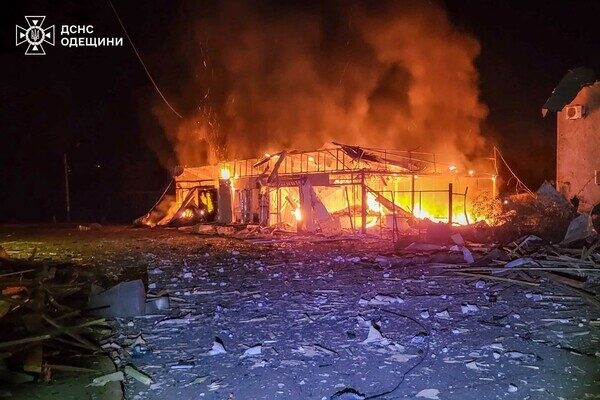 Ночная атака на Одесчину: погибла женщина, есть травмированные (обновлено) Ночная атака на Одесчину: погибла женщина, есть травмированные (обновлено)