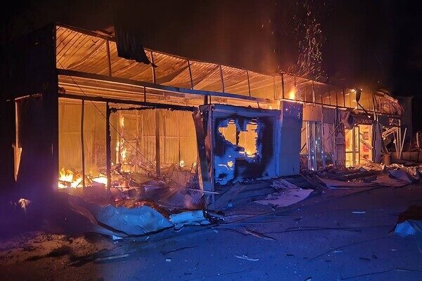 Ночная атака на Одесчину: погибла женщина, есть травмированные (обновлено) Ночная атака на Одесчину: погибла женщина, есть травмированные (обновлено)