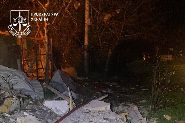 Ночная атака на Одессу: есть пострадавшие, среди которых ребенок (обновлено) Ночная атака на Одессу: есть пострадавшие, среди которых ребенок (обновлено)