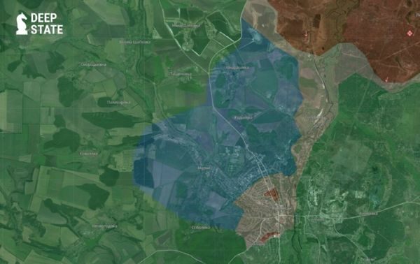 ЗСУ успішно «зачищають» Куп'янськ, — DeepState (карта)