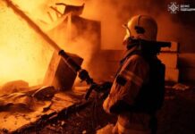 Атака дронов в новогоднюю ночь: в Одессе и области горели дома и инфраструктура