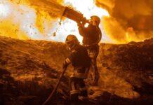 Ночью РФ атаковала Одессу БПЛА: есть повреждения домов и железнодорожных объектов