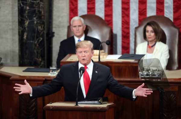 Обращение Трампа &laquo;О положении страны&raquo;&nbsp;не содержит признаков смены курса