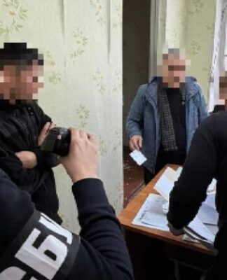 В Одесской области судью задержали за взятку в 1000 евро