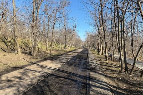 В Одессе ремонтируют Трассу здоровья: какие работы планируют выполнить В Одессе ремонтируют Трассу здоровья: какие работы планируют выполнить