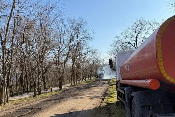В Одессе ремонтируют Трассу здоровья: какие работы планируют выполнить В Одессе ремонтируют Трассу здоровья: какие работы планируют выполнить