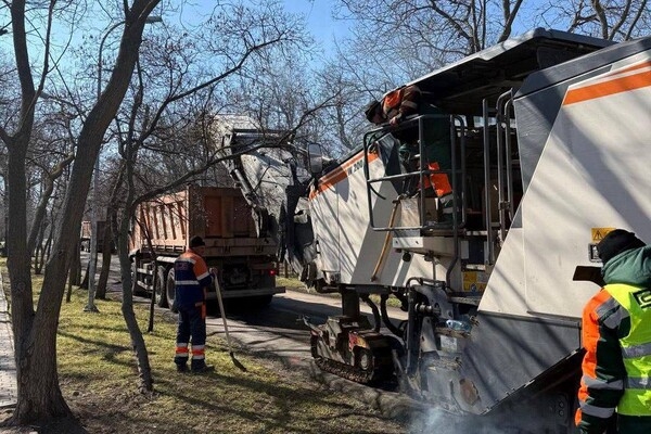 В Одессе ремонтируют Трассу здоровья: какие работы планируют выполнить В Одессе ремонтируют Трассу здоровья: какие работы планируют выполнить
