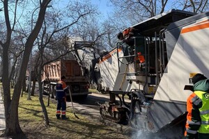 В Одессе ремонтируют Трассу здоровья: какие работы планируют выполнить В Одессе ремонтируют Трассу здоровья: какие работы планируют выполнить