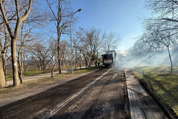 В Одессе ремонтируют Трассу здоровья: какие работы планируют выполнить В Одессе ремонтируют Трассу здоровья: какие работы планируют выполнить