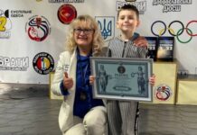 4-летний мальчик из Одессы установил рекорд Украины по приседаниям