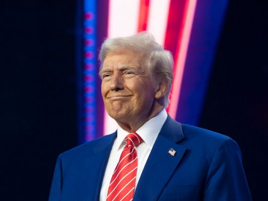 По сліду путіна: Трамп натякнув на ще один свій президентський термін