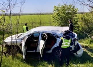 В Одесской области в ДТП пострадал мужчина: за рулем была его жена