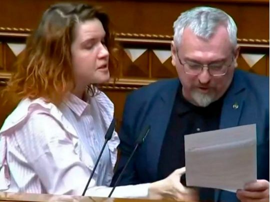 «Не бреши!»: Безугла накинулася на Федієнка під час виступу у ВР (відео)