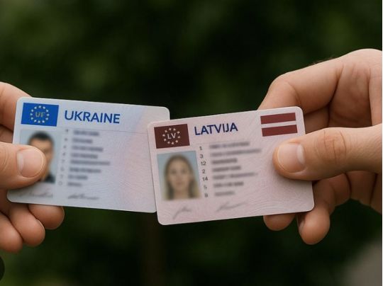 Ще одна країна узаконила українські права водія без додаткових умов
