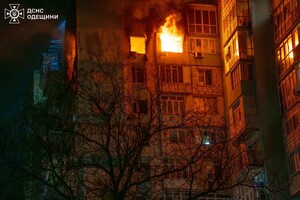 РФ обстреляла жилые дома в Хаджибейском районе Одессы: пострадали люди