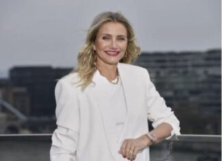 53-річна Камерон Діас стала матір’ю втретє