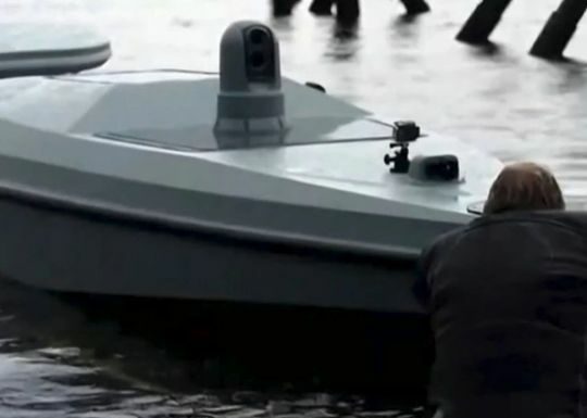 Греція обурена появою дрона у Середземному морі та вимагає вибачень від України