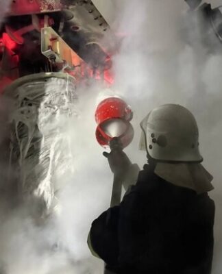 Энергетики срочно ликвидируют последствия прилета по энергетическому объекту в Одесской области